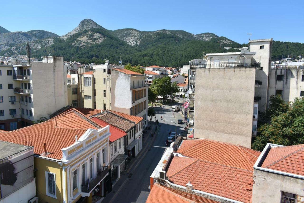 Main Square Flat - Luxury Apartments Xanthi Lax Eksteriør billede